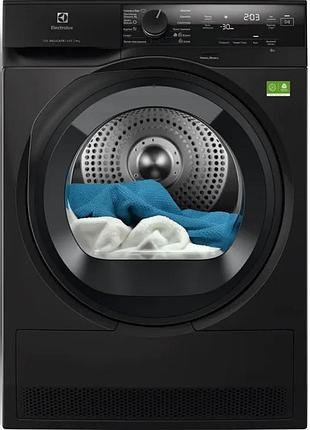 Сушильная машина electrolux тепловой насос, 9кг, a+++, 64см, дисплей, инвертор, серебристый темный