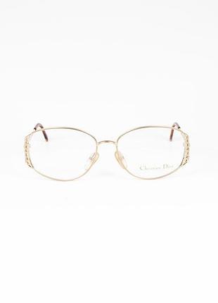Оправа для очков женская christian dior 2881 40 vintage made in austria