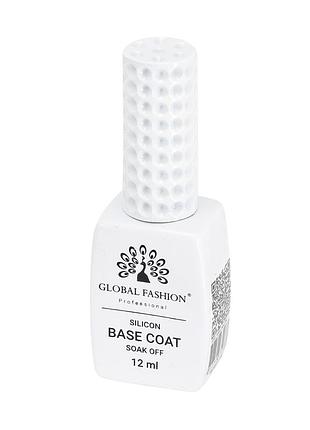Силиконовая база global fashon silicon soak off, 12 мл