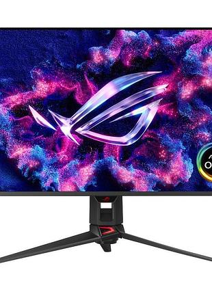 Монітор asus 26.5" rog strix xg27aqdng 2xhdmi, dp, 2xusb, qd-oled, 2560x1440, 360hz, 0.03ms, dci-p3 99%, adaptivesync, pivot,