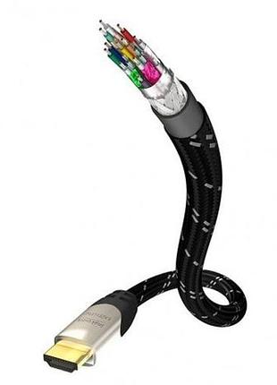 Кабель inakustik exzellenz high speed hdmi cable with ethernet 1.5 м