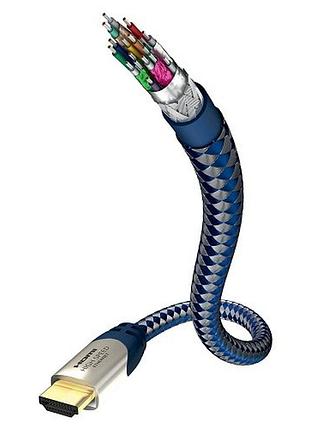 Кабель inakustik premium high speed hdmi cable with ethernet 0.75 м