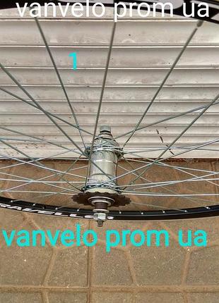 Колесо 28 " (traveller) -украина, турист, старт шоссе, заднее укр почта - 100 %оплата