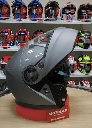 Шолом модуляр ixs hx 300 1.0 мат титтан xs