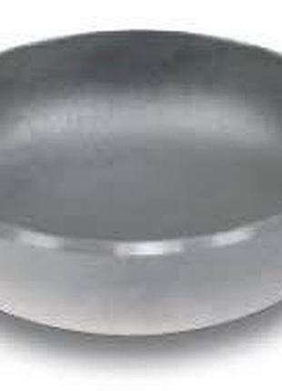 Заглушка стальная 100/114,3*3,6 (элиптические)