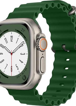 Смарт-часы smart watch ultra 2 amoled 49мм зеленый