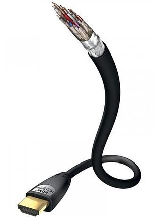 Кабель inakustik star high speed hdmi cable with ethernet 0.75 м