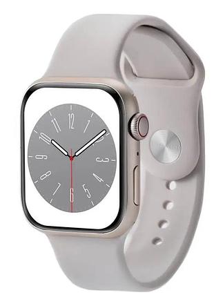 Смарт-годинник watch s9 mini amoled сірий