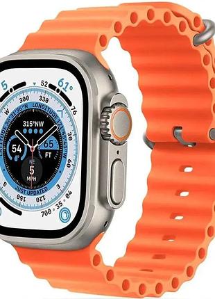 Смарт-часы smart watch ultra 2 amoled 49мм оранжевый