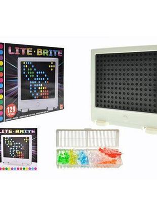Светодиодная мозаика "lite brite", 129 элементов
