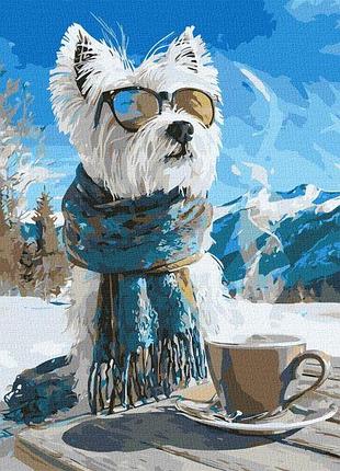 Картина за номерами - зимова перерва ©art_selena_ua