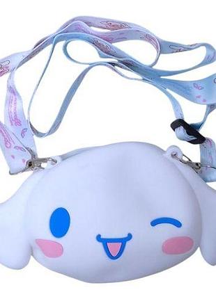 Сумочка аниме "sanrio. cinnamoroll (синнаморол)