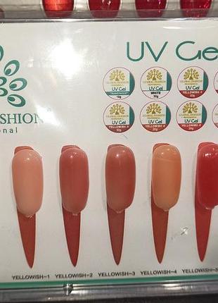 Гель для нарощування global fashion professional uv gel 56 мл