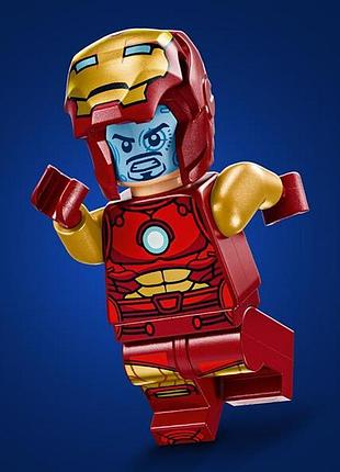 Конструктор lego marvel робот залізної людини проти альтрона 101 деталь (76307) 5