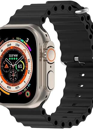 Смарт-часы smart watch ultra 2 amoled 49мм черный
