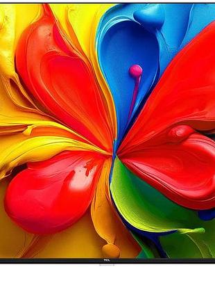 Телевізор 32" tcl 32s4k qled hd 60hz smart android tv black