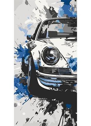 Картина за номерами artcraft porsche classic 40х80 см (12507-ac)