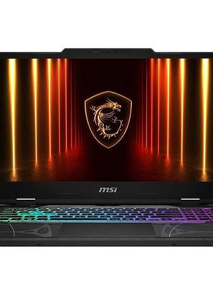 Ноутбук msi cyborg 15 b2rwekg-1010xua 15.6 fhd, intel 7-240h, 16gb, f1tb, nvd5050-8, dos, черный