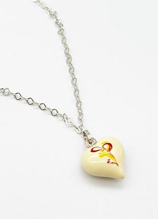Серебряная цепочка, размер 45 см x 0,2 см, вес: 5.3 г