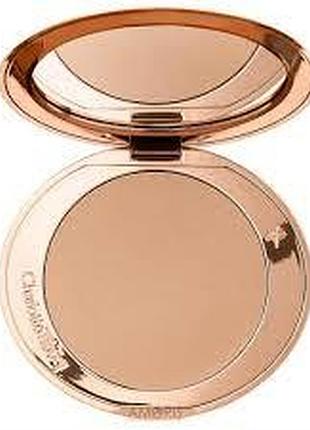Бронзер для обличчя та тіла charlotte tilbury airbrush bronzer 1 fair 16g