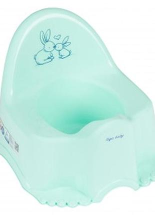 Горщик дитячий bunny mint