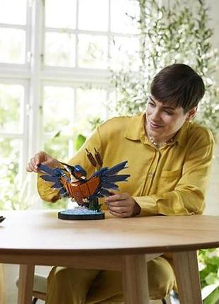 Конструктор lego icons птица зимородок 834 детали (10331)