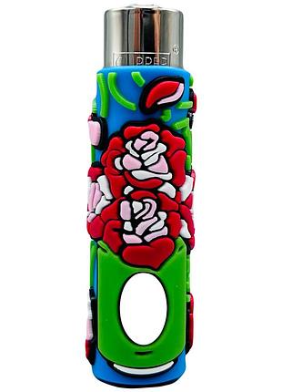 Зажигалка clipper cover spring 4