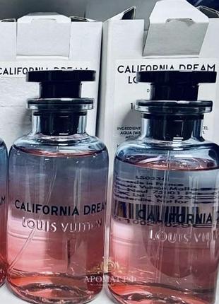 Tester парфюмерная вода louis vuitton california dream / луи витон калифорния дрим / 100 мл