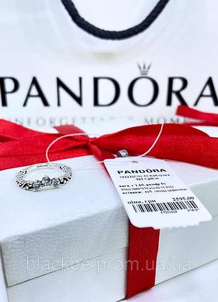 Срібне кільце пандора pandora 192232c01 королівська тіара із завитками корона срібло s925 ale нове 925, 19, нове
