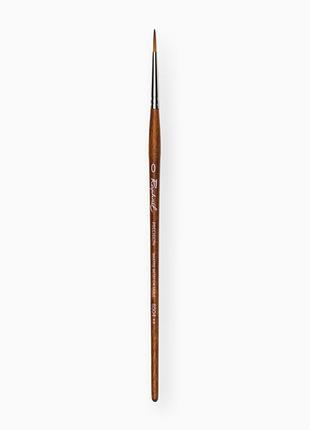 Пензель синтетика кругла (імітація соболя) raphael precision, №0, коротка ручка