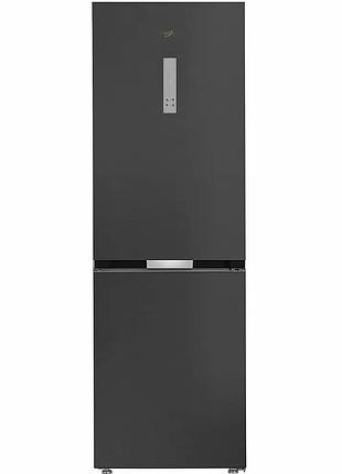 Холодильник whirlpool whk26363xbr5e с нижн. мороз., 186.5x60х66.3, холод.отд.-210л, мороз.отд.-104л, 2дв., а++, nf, дисплей, инв.,