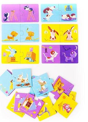 Игра-пазл djeco противоположности (dj08162)