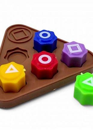 Настольная игра гонги gonggi - "игра в кальмара 2", на подставке (вид 7