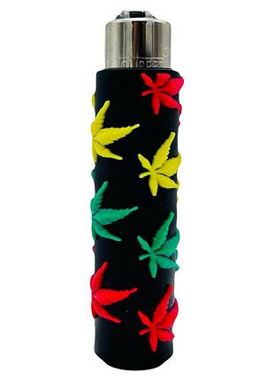 Запальничка clipper cover weed colors