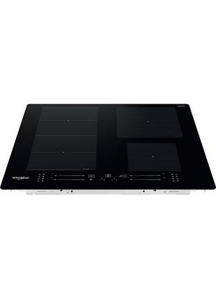 Варочная поверхность whirlpool wfs0160ne индукционная, 60см, расширенная зона, черный