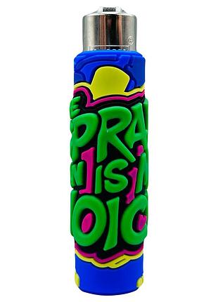 Зажигалка clipper cover graffiti spirit