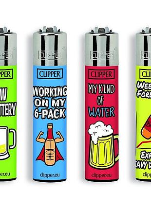 Запальничка clipper beer sentences
