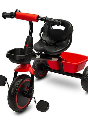 Детский трехколесный велосипед caretero (toyz) loco red