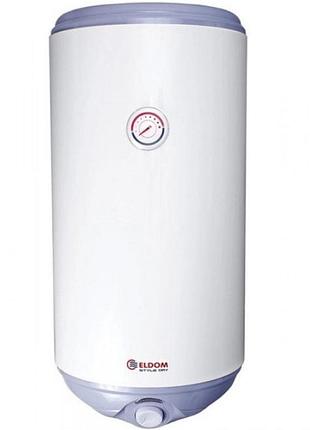 Водонагреватель eldom style dry 50 slim 2x0.8 kw 72267wd