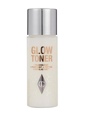 Тонер для обличчя charlotte tilbury daily glow toner для звуження пор 30 мл