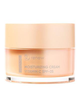 Крем антиоксидант с активным витамином c spf-25 renew moisturizing cream vitamin c spf-25 50 мл