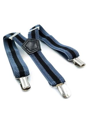 Подтяжки детские weatro серые det-pd-052