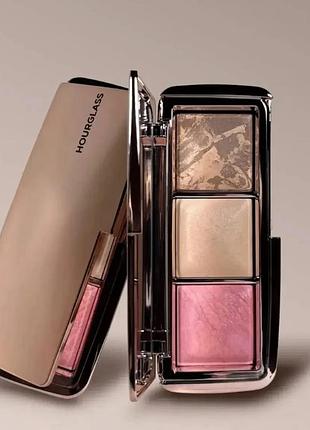 Палетка для обличчя hourglass ambient lighting palette sublime edit