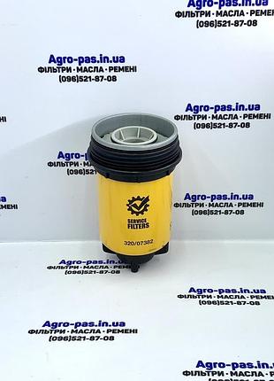 Фильтр топливный p553550, p583087, 320/07382, 333x4225, 16237815, sn40700