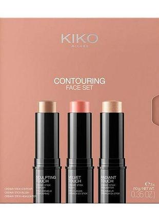 Набор для лица kiko milano contouring face set 01