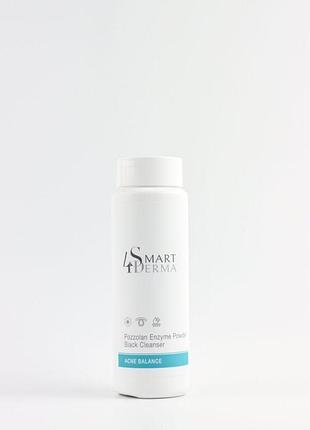 Энзимная пудра с вулканической пылью smart4derma 80г