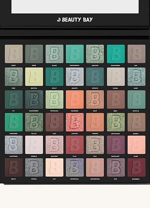 Палетка теней by beauty botanical 42 colour palette