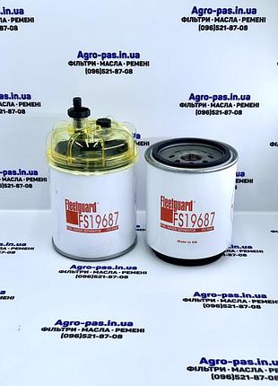 Фільтр паливний з колбою p551852, fs19687, wk1142x, 84446332, 84814636, 068711.0, 796213.0, r60t, 32/925218