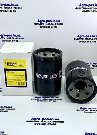 Масляний фільтр h26w01, lf3703, re59754, w925, 57243, so10006 ( john deere )