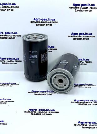 Фильтр масляный p554407, w950/7, bt237, 2654407, 147222.0, 1447031m1, 865466616, 3541580m1, 1447031m1